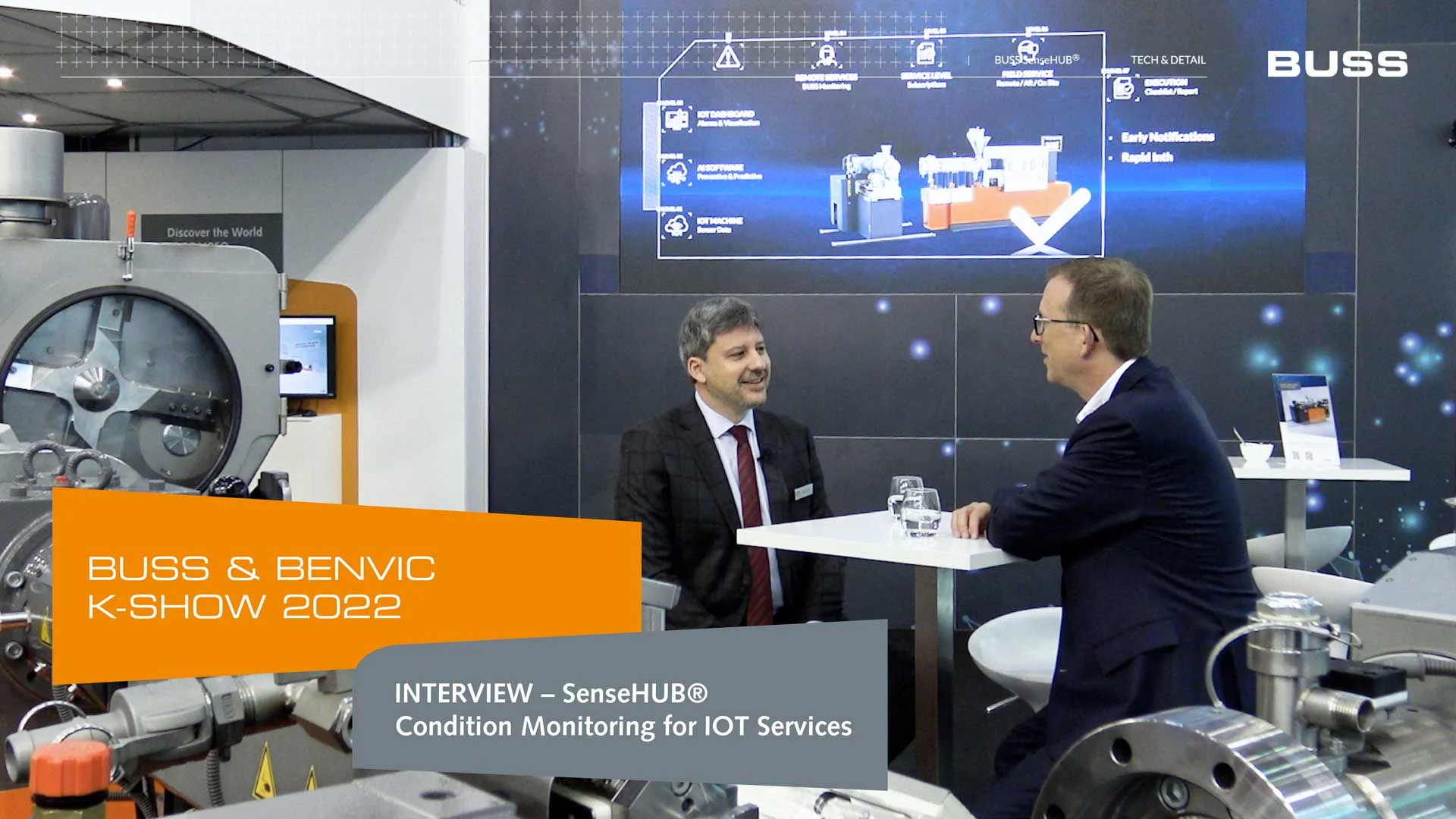 BUSS und BENVIC – Interview auf der K-Messe 2022 | BUSS