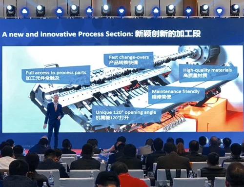 BUSS active around the globe: “2018 Summit on Compounding Intelligent Manufacturing”
