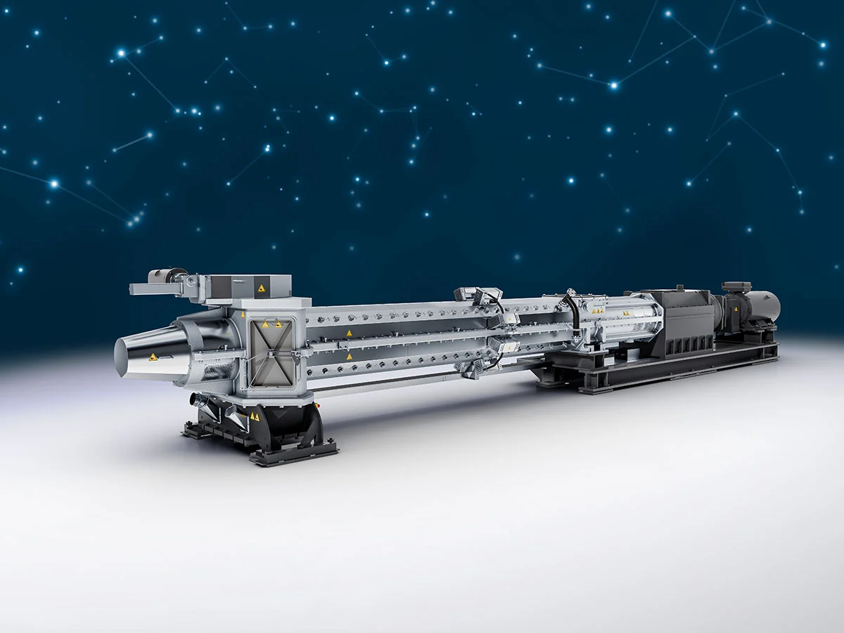 Bild der KX DT650 aus der KX Ko-Kneter Baureihe von BUSS