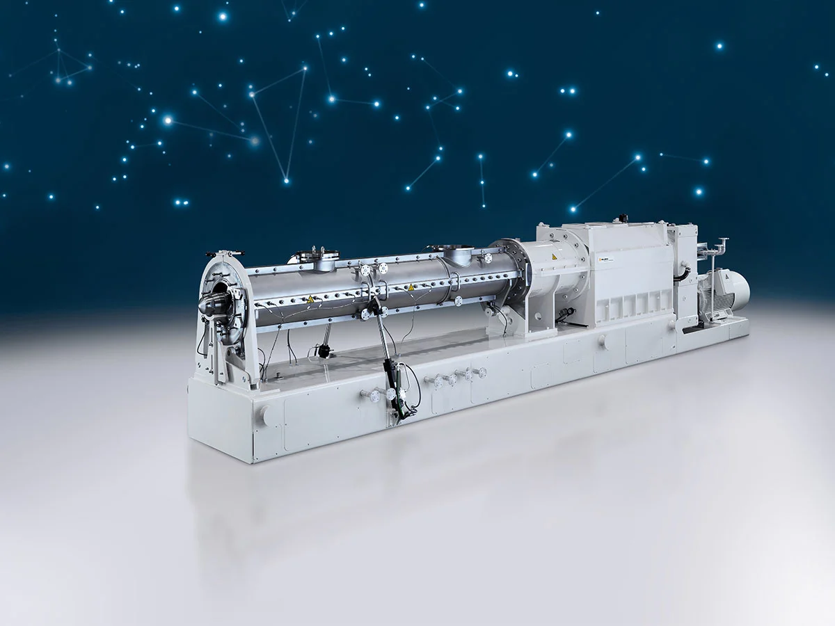 Bild der LR300 aus der LR Ko-Kneter Baureihe von BUSS