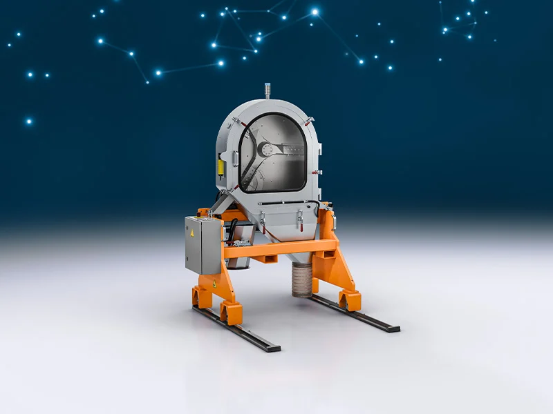 CPS-F Pelletizer – Less pressure loss, smoother operation, reduced energy consumption for your compounding system.