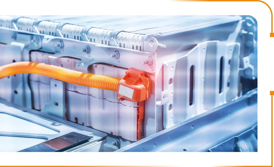 buss_messe_battery-show_liion-battery_WEB Image of a Li-Ion car battery