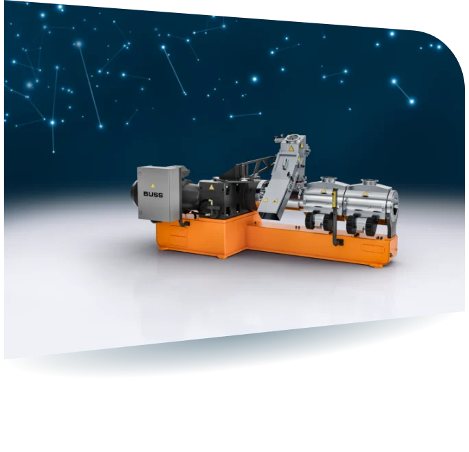 Darstellung/Bild einer BUSS Austragseinheit CSS-C mit Kaskade/Fallschacht