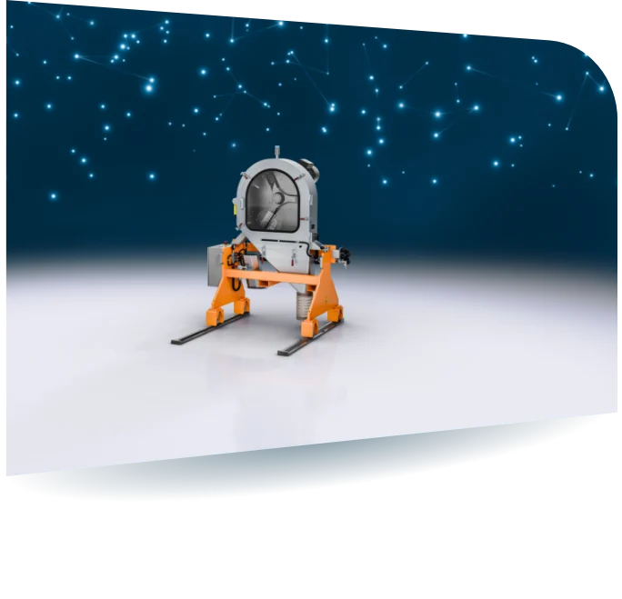 compoundier-anlage_granulierung_buss-cps-f-pelletizer BUSS CPS-F Pelletizer – Pelletizing system for BUSS COMPEO Co-Kneaders