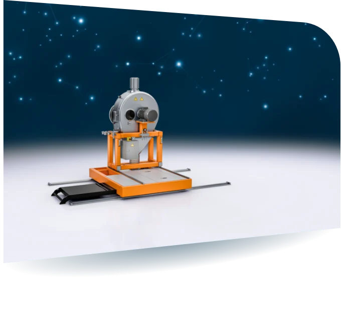 Rendering einer BUSS CPS Granulierung