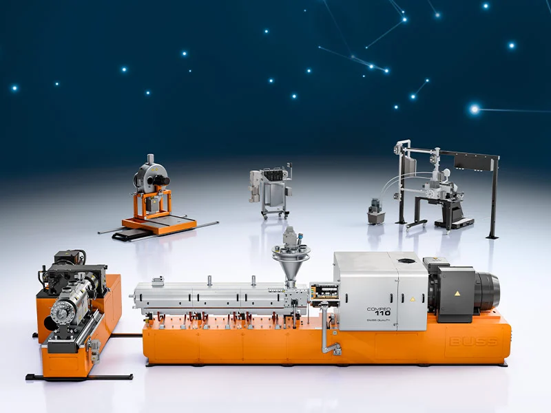 compounding systems co-kneader technology