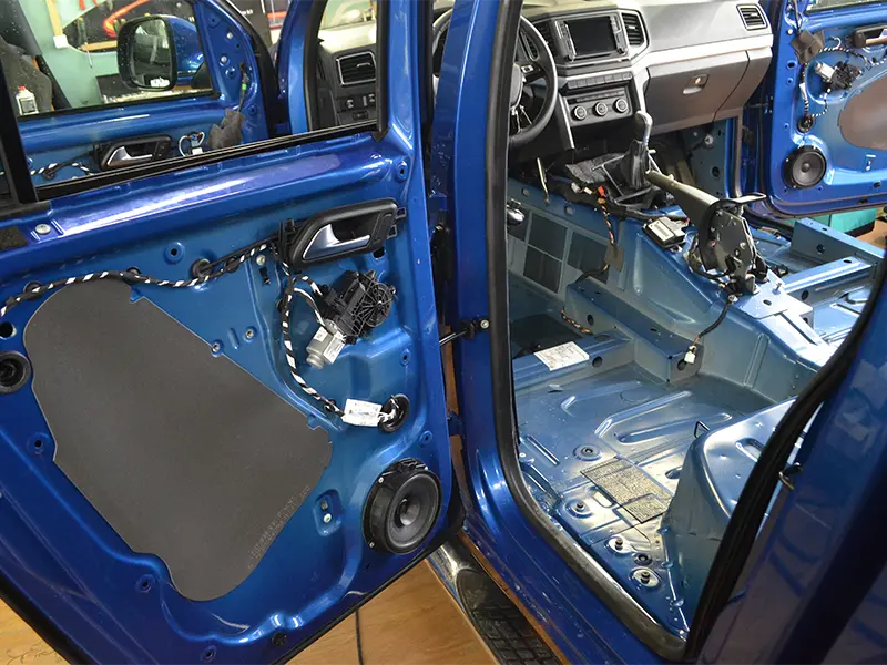 Bitumen Compounds für Autoteile