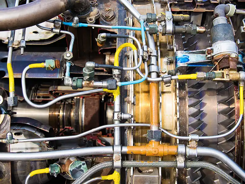 Fluorpolymere, die in Gleitlagern mit geringer Reibung und hervorragenden thermischen Eigenschaften verwendet werden