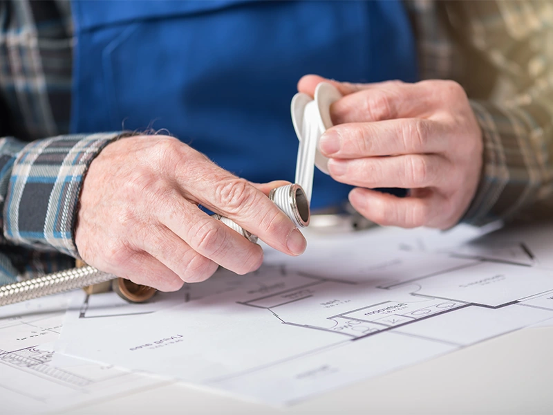 Fluorpolymere für Schlauchdichtungen aufgrund ihrer thermischen Eigenschaften