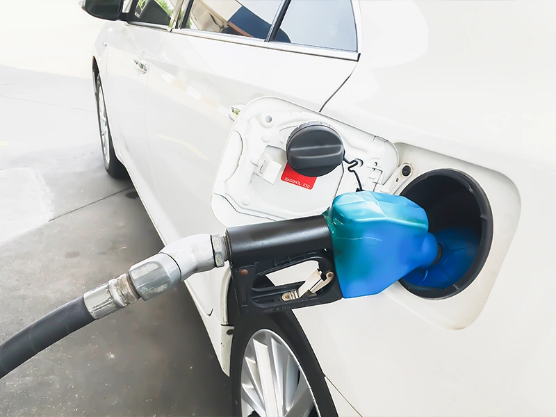 Antistatika reduzieren das Risiko auf Entflammung an der Zapfsäule