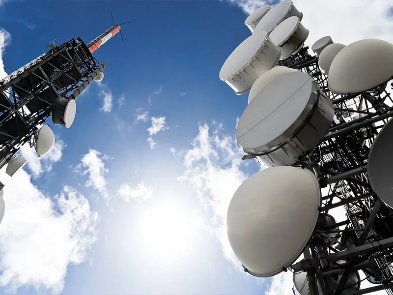 Satellitenschüsseln aus hochleitfähigen Compounds