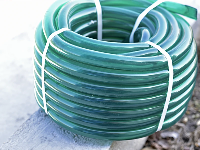 Silicone hoses for cultivation and irrigation