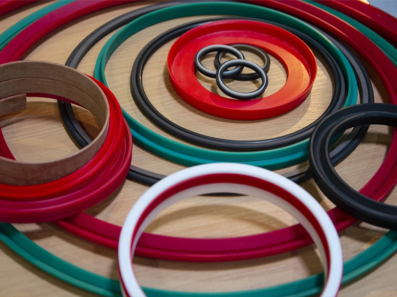 Dichtungsringe aus Silikonelastomeren