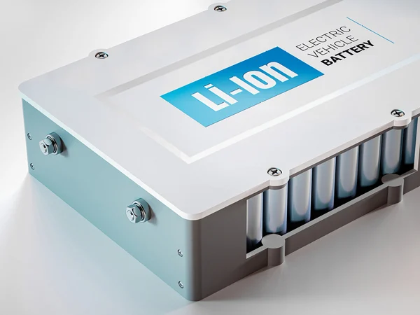 Lithium battery for cars as an example of a product manufactured using battery mass