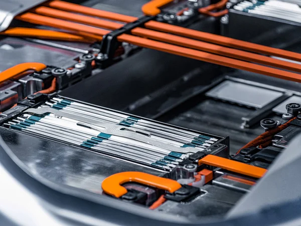 Inner structure of a lithium ion battery