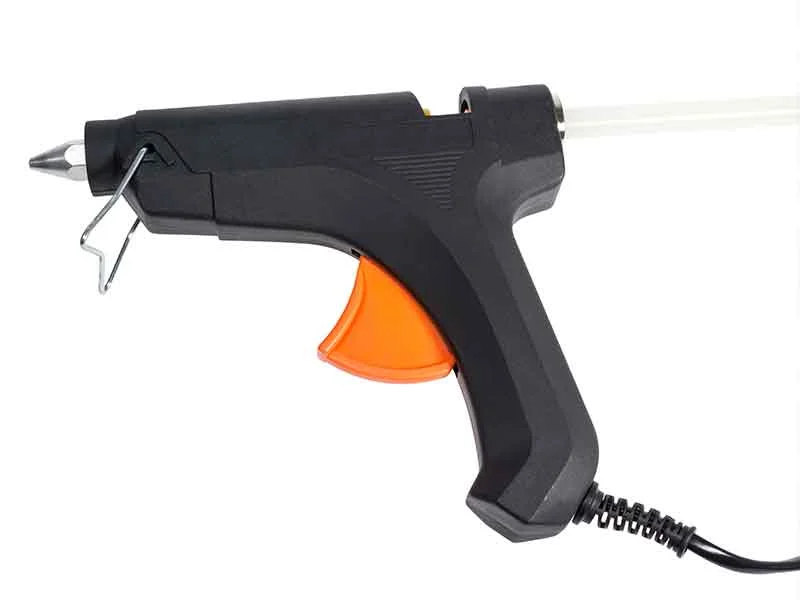 Hot glue gun for use in the DIY area
