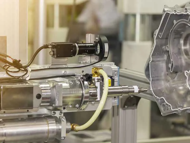 Hot melt in an industrial application