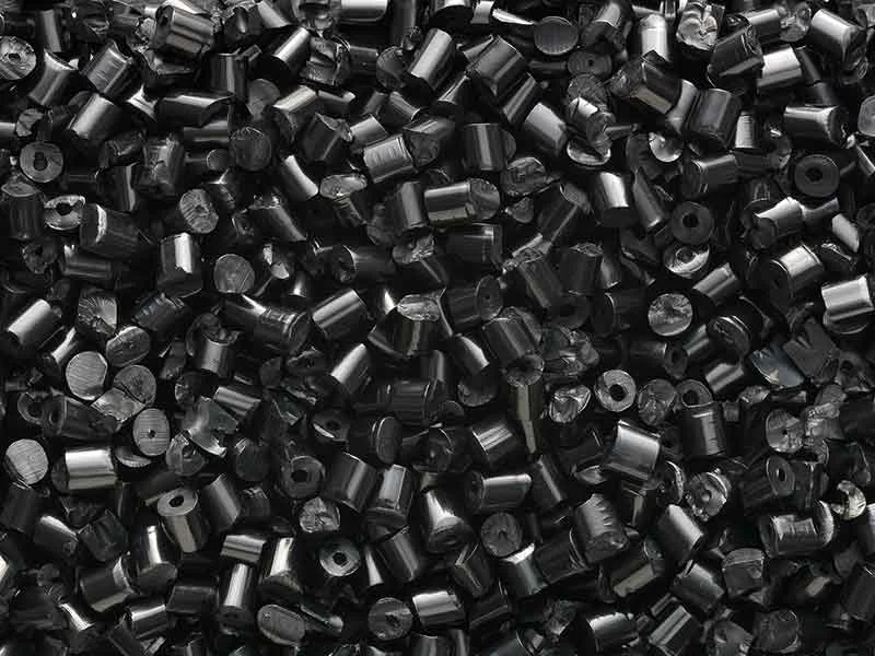 Compoundier-Technologie – Herstellung von Schwarzpellets aus PET oder PBT Compounds