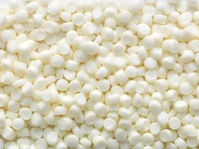 Compoundier-Technologie – Herstellung gelblicher Granulate aus PET oder PBT