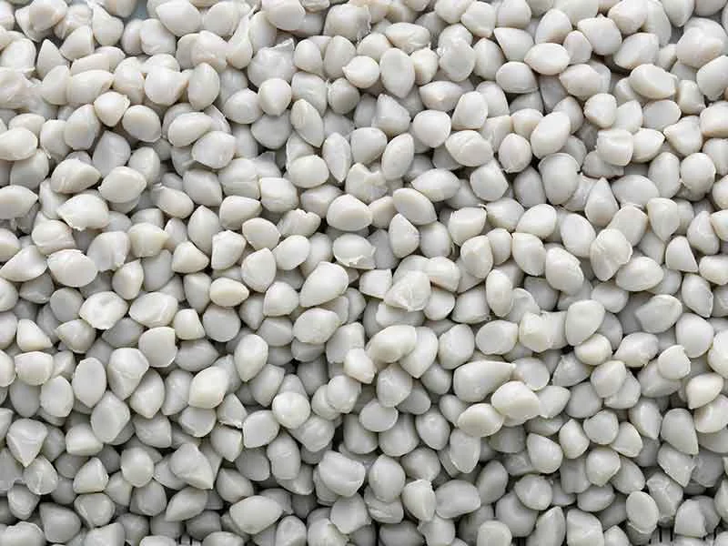 Compoundier-Technologie – Herstellung von hellgrauen Granulaten aus PET oder PBT Compounds