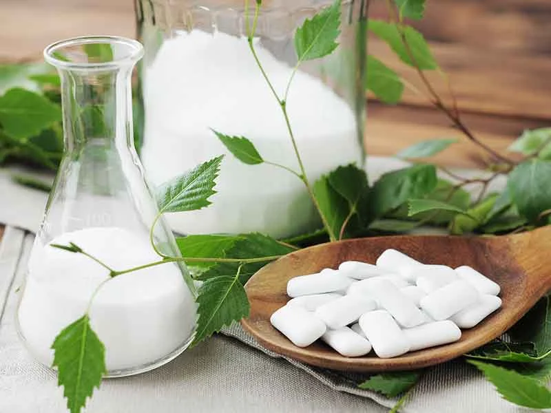 Gum base ingredients, chewing gum and fresh mint