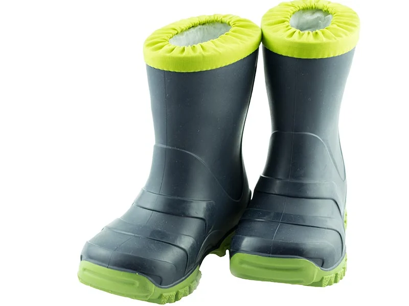Rubber boots from elastomers