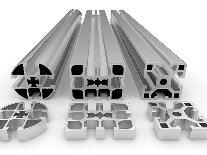 The aluminum from aluminum girders is manufactured via electrolysis with anode paste. It is produced on the BUSS compounding system KX.