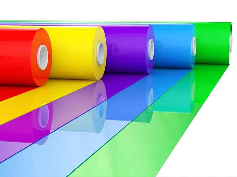 Calender processing systems form the basis for foil or film rollers