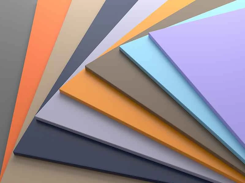 Calendered foam rubber sheets as an example of BUSS calender processing systems