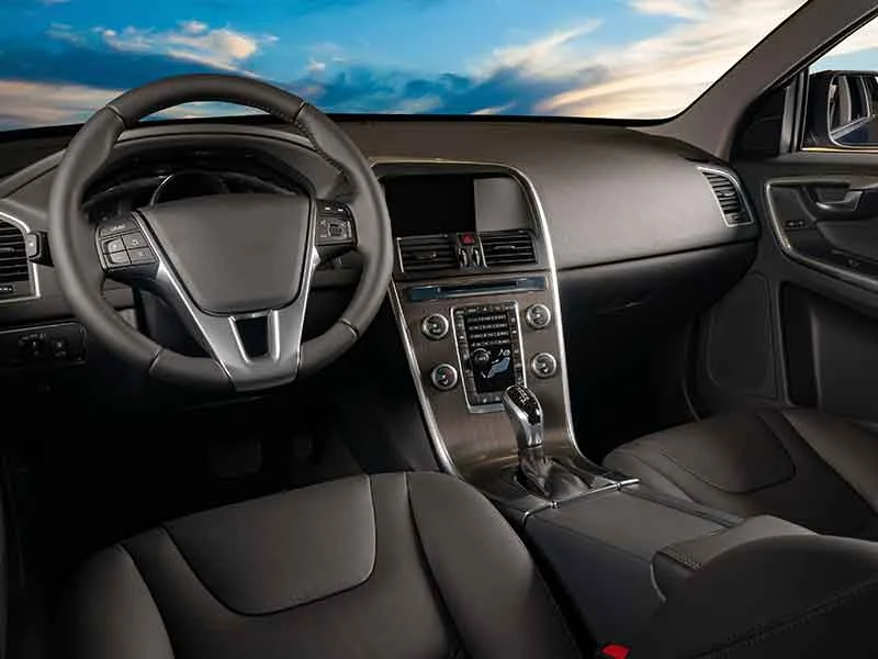 Verwendung von TPE im Fahrgastraum eines Autos