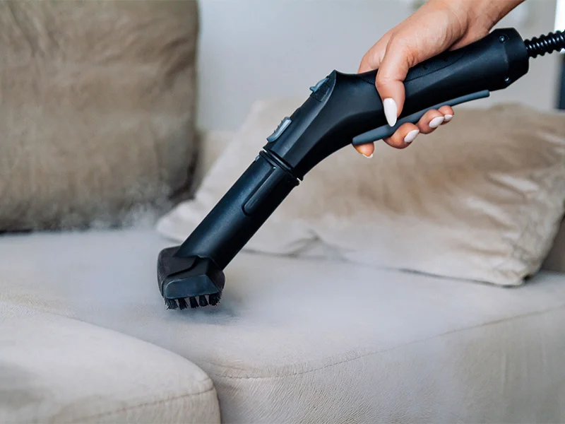 Black upholstery cleaners as an example of masterbatch compounding