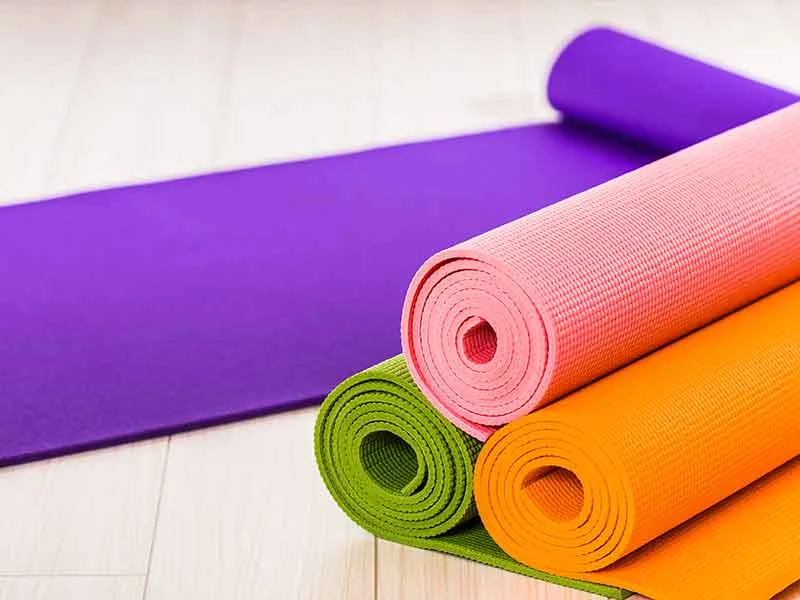 Masterbatch as the base material for yoga mats / Masterbatch compounding systems