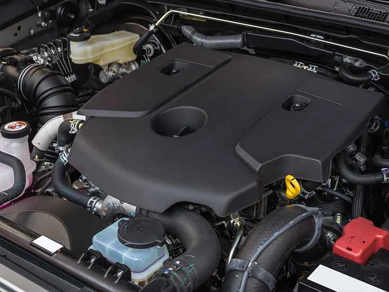 Polyamide manufactured in compounding systems forms the basis for several parts in a car engine
