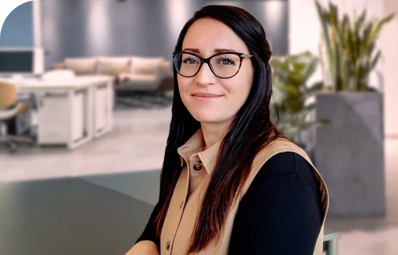 Nadine Preiss, BUSS Global Head of HR Nadine Preiss, Global Head of People and Culture