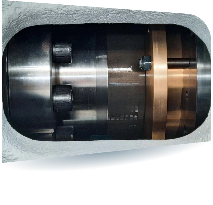 Das robuste Design des KX Ko-Kneters führt zu einer langen Lebensdauer des Compounders und zu einem reduzierten Wartungsaufwand.