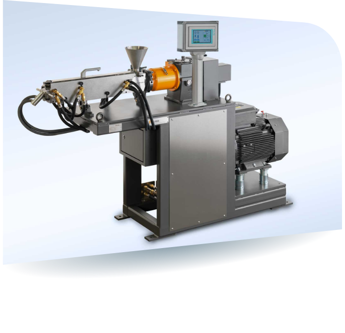 Thermoelemente im Prozessraum des PCS Ko-Kneters liefern eine präzise Rückmeldung der Schmelzetemperatur zur erfolgreichen Aufbereitung temperaturempfindlicher Produkte.