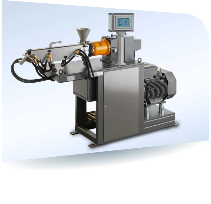 Thermoelemente im Prozessraum des PCS Ko-Kneters liefern eine präzise Rückmeldung der Schmelzetemperatur zur erfolgreichen Aufbereitung temperaturempfindlicher Produkte.