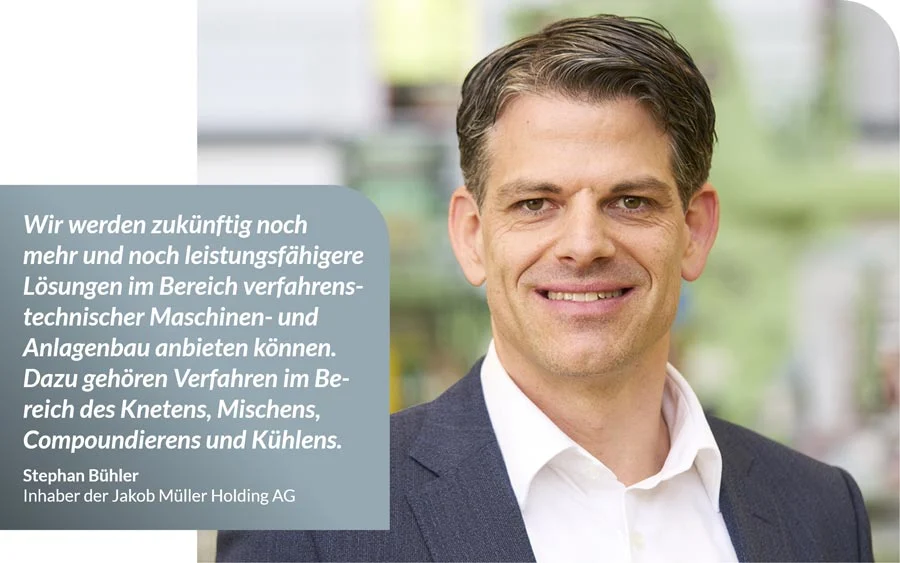 stephan-buehler_jakob-mueller-holding_inhaber-zitat Portrait von Stephan Bühler, Inhaber der Jakob Müller Holding AG